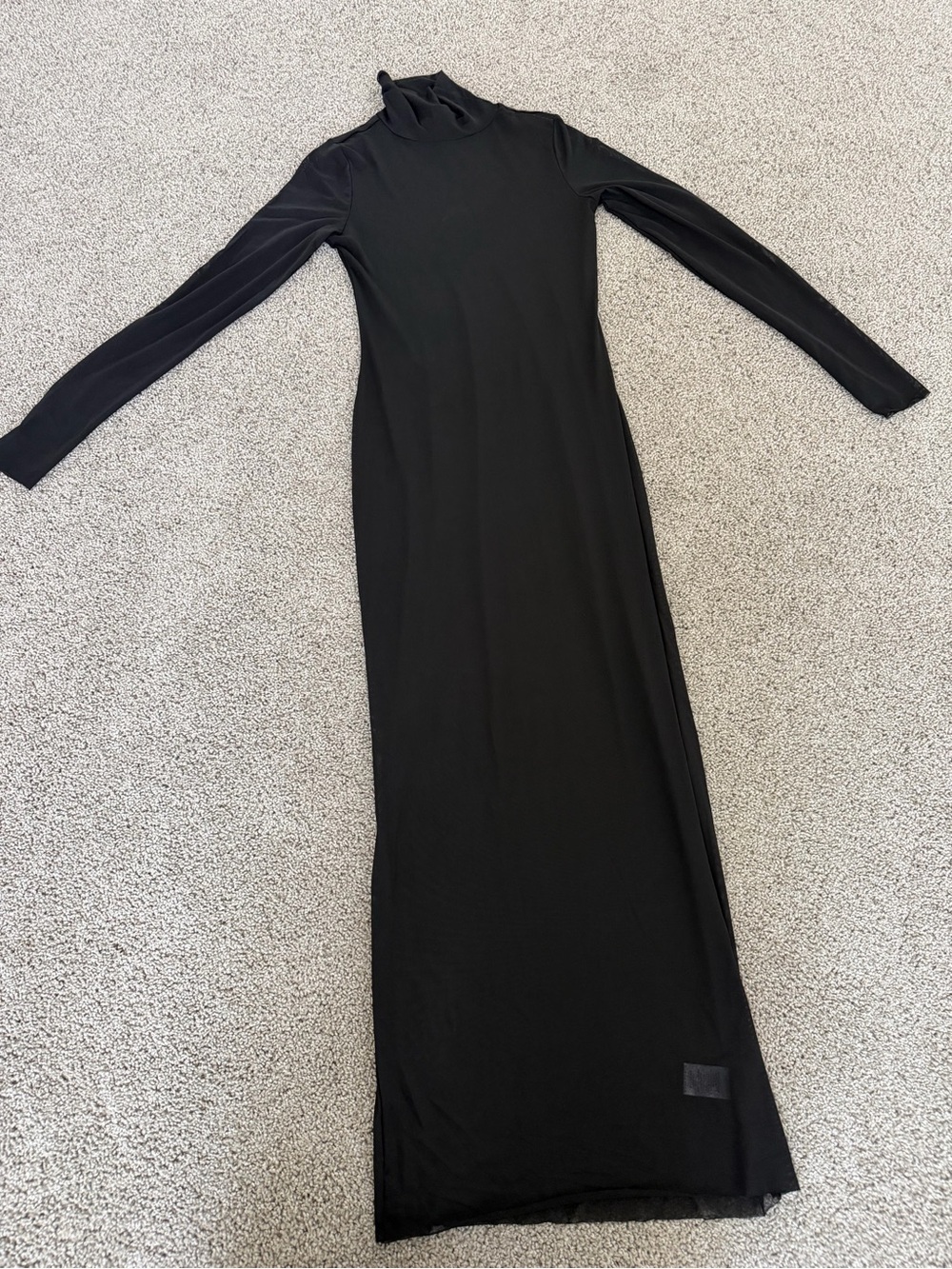 AFRM Black Lace Dress